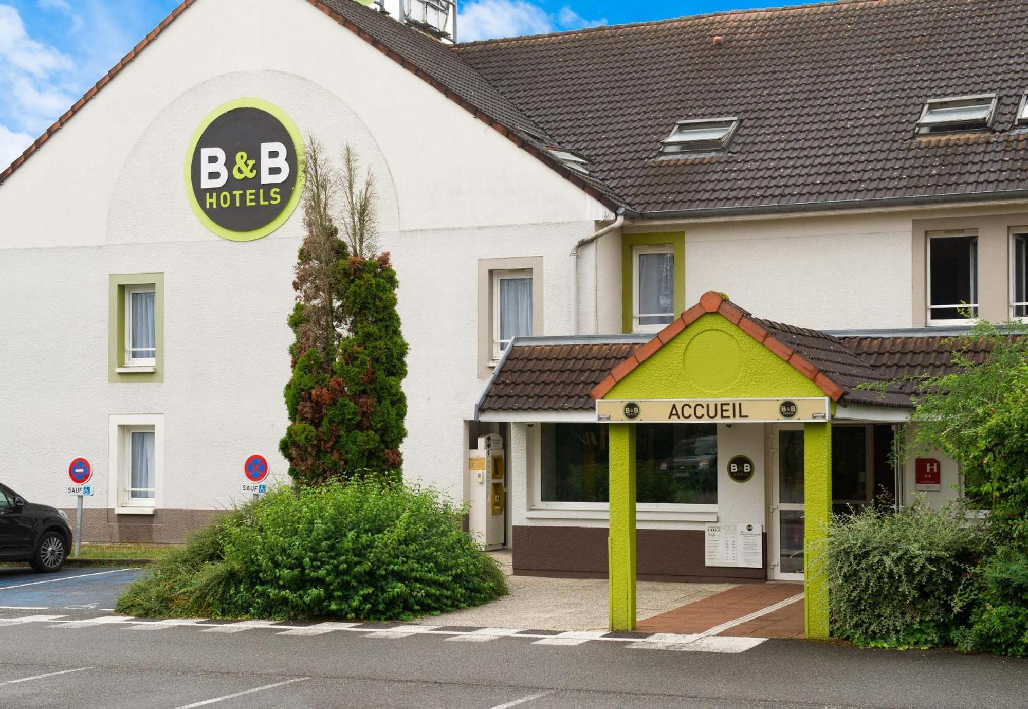 B&B Hotel Saint-Quentin Esterno foto