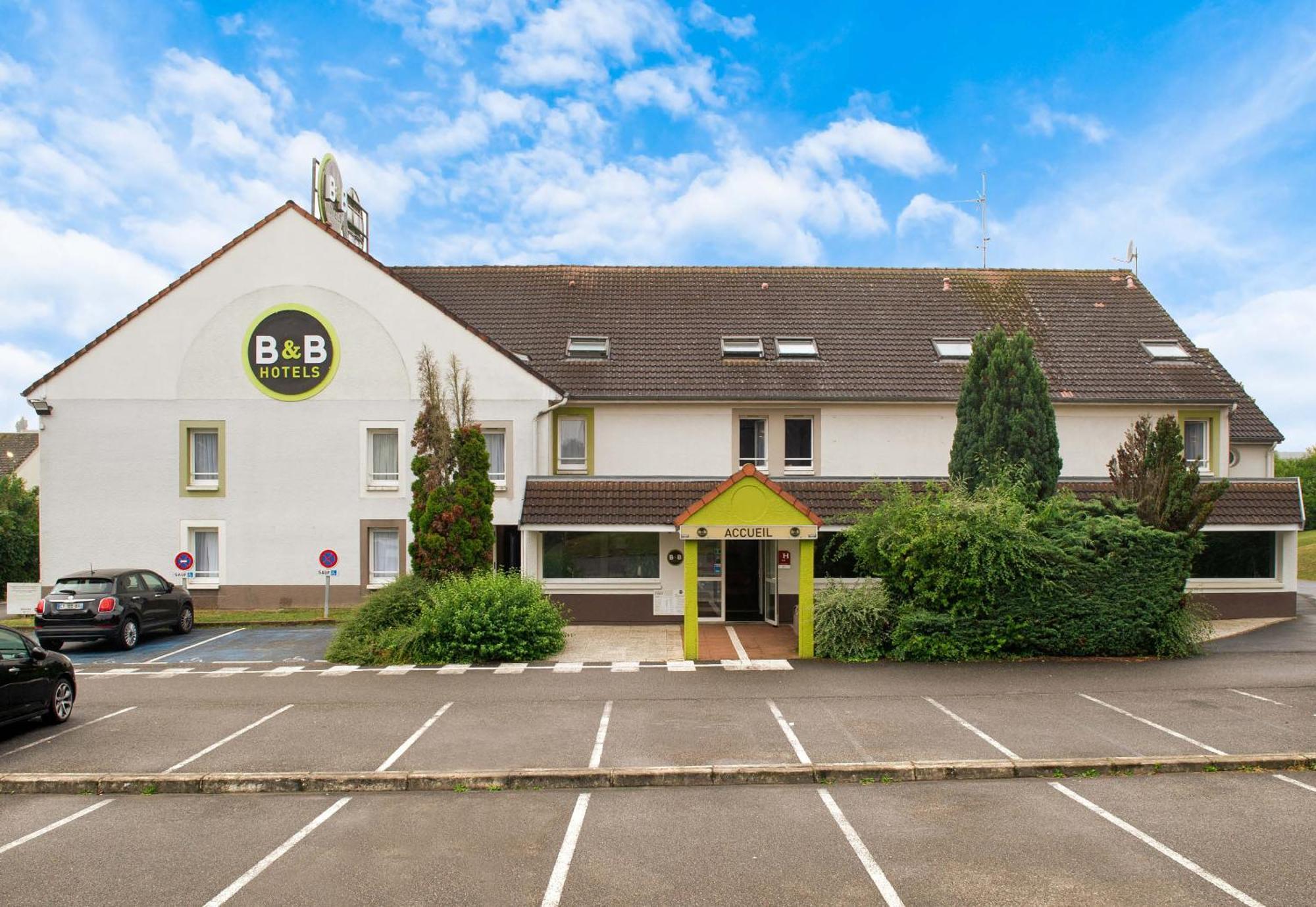 B&B Hotel Saint-Quentin Esterno foto