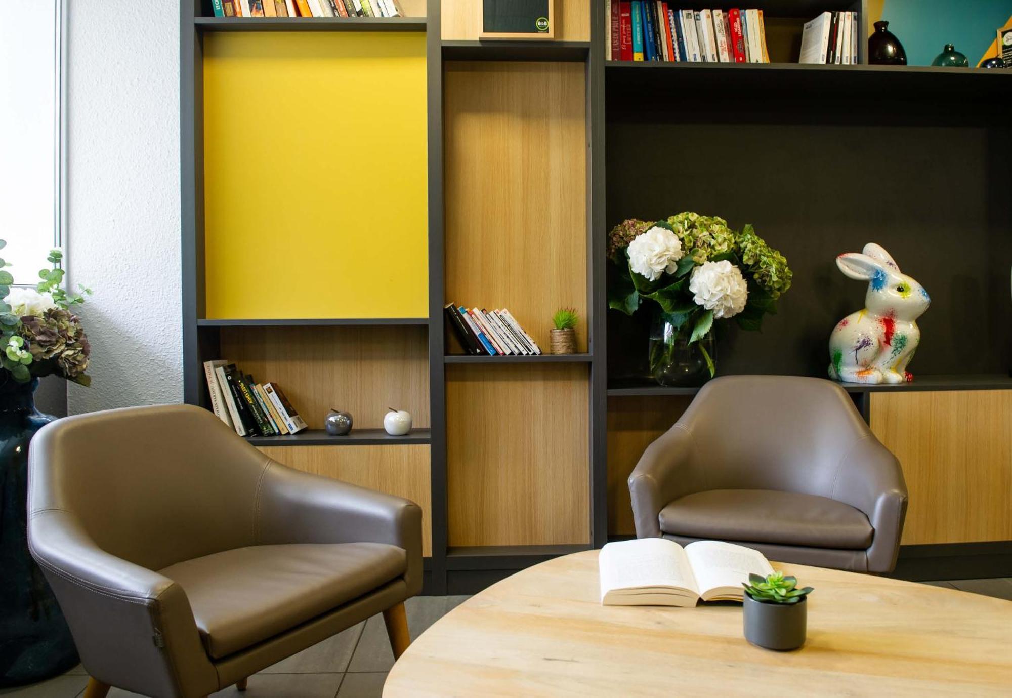 B&B Hotel Saint-Quentin Esterno foto