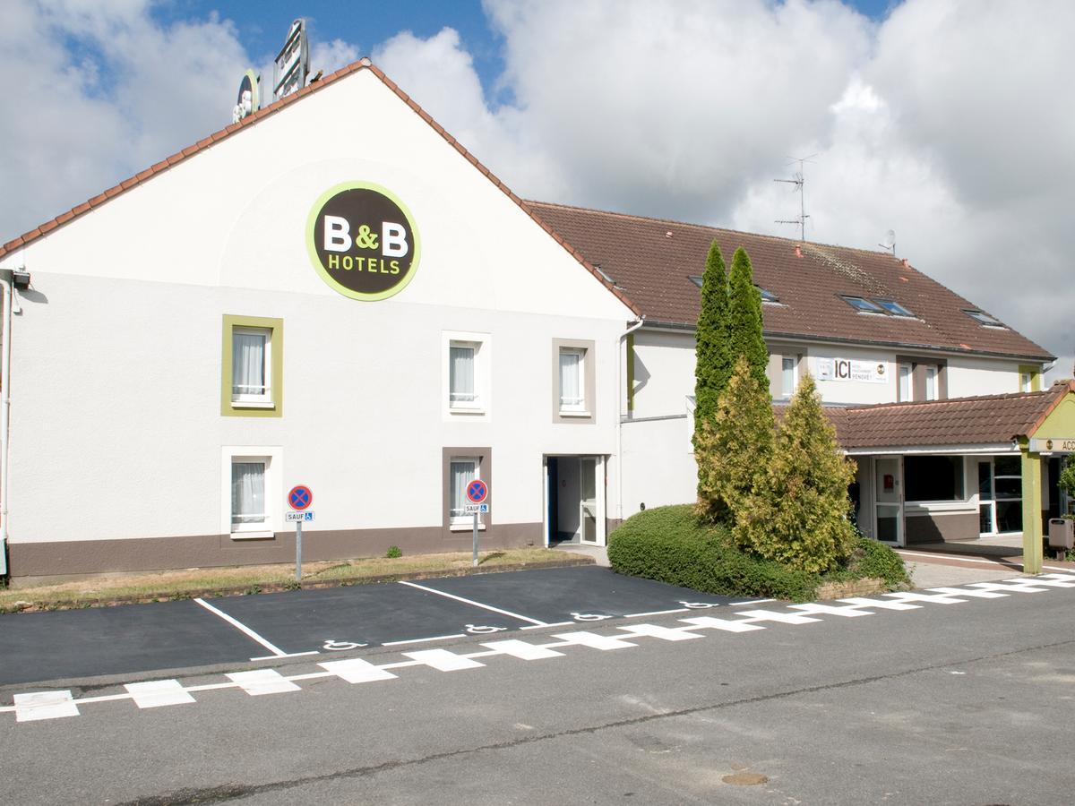 B&B Hotel Saint-Quentin Esterno foto