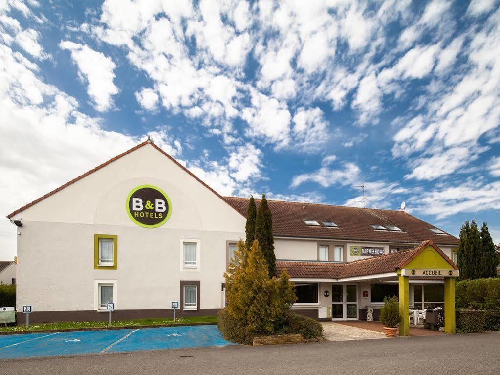 B&B Hotel Saint-Quentin Esterno foto